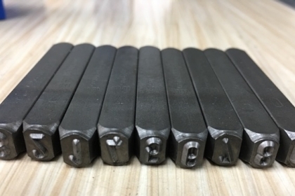 ขายเหล็กตอกเลขขนาด5mm.GROOTE Made in Germany.เก่าเก็บ