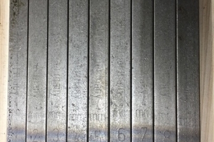 ขายเหล็กตอกเลขขนาด5mm.GROOTE Made in Germany.เก่าเก็บ