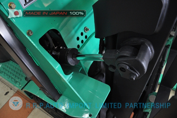 ขายรถโฟล์คลิฟท์มือสอง MITSUBISHI รุ่น FG15T-51216 นำเข้าจากประเทศญี่ปุ่น 100\% ไม่เคยใช้งานในประเทศไทย
