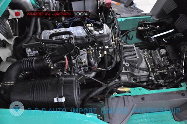 ขายรถโฟล์คลิฟท์มือสอง MITSUBISHI รุ่น FG15T-51216 นำเข้าจากประเทศญี่ปุ่น 100\% ไม่เคยใช้งานในประเทศไทย