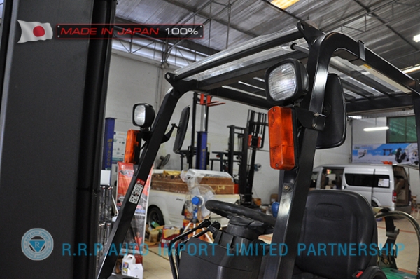 ขายรถโฟล์คลิฟท์มือสอง MITSUBISHI รุ่น FG15T-51216 นำเข้าจากประเทศญี่ปุ่น 100\% ไม่เคยใช้งานในประเทศไทย