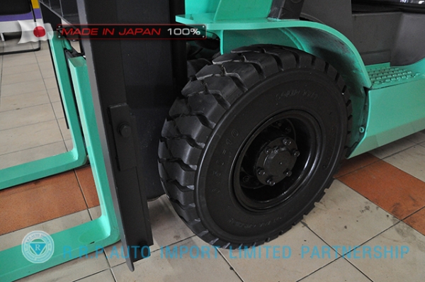 ขายรถโฟล์คลิฟท์มือสอง MITSUBISHI รุ่น FG15T-51216 นำเข้าจากประเทศญี่ปุ่น 100\% ไม่เคยใช้งานในประเทศไทย