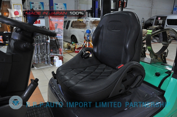 ขายรถโฟล์คลิฟท์มือสอง MITSUBISHI รุ่น FG15T-51216 นำเข้าจากประเทศญี่ปุ่น 100\% ไม่เคยใช้งานในประเทศไทย