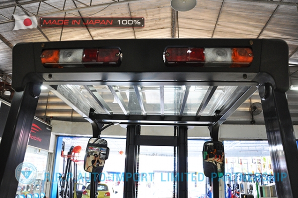 ขายรถโฟล์คลิฟท์มือสอง MITSUBISHI รุ่น FG15T-51216 นำเข้าจากประเทศญี่ปุ่น 100\% ไม่เคยใช้งานในประเทศไทย