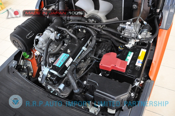 ขายรถโฟล์คลิฟท์มือสอง TOYOTA รุ่น 8FG15-32094 นำเข้าจากประเทศญี่ปุ่น 100\% ไม่เคยใช้งานในไทย