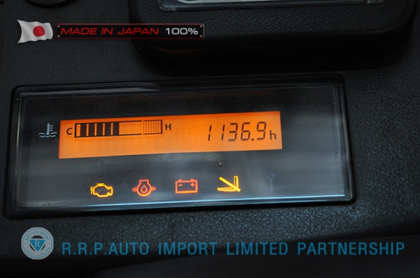 ขายรถโฟล์คลิฟท์มือสอง TOYOTA รุ่น 8FG15-32094 นำเข้าจากประเทศญี่ปุ่น 100\% ไม่เคยใช้งานในไทย