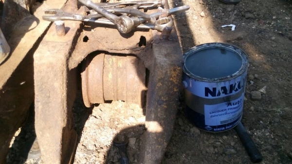 ขายชิ้นส่วนอะไหล่รถแทรกเตอร์  CAT-D-3 ตัดขายเป็นอะไหล่ ขายไม่แพงครับ