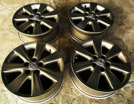 แม็กโตโยต้าขอบ15แท้ๆ 5รู100 อัลติส โคโรน่า  สีสวยๆ สภาพใหม่ๆ