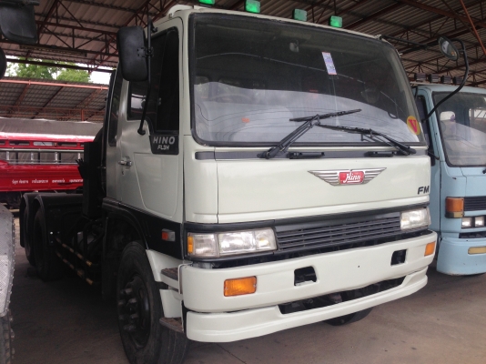 ขายด่วน 10 ล้อ หัวลาก HINO3M พร้อมใช้งานทันที