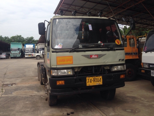 ขายด่วน 10 ล้อ หัวลาก HINO3M พร้อมใช้งานทันที