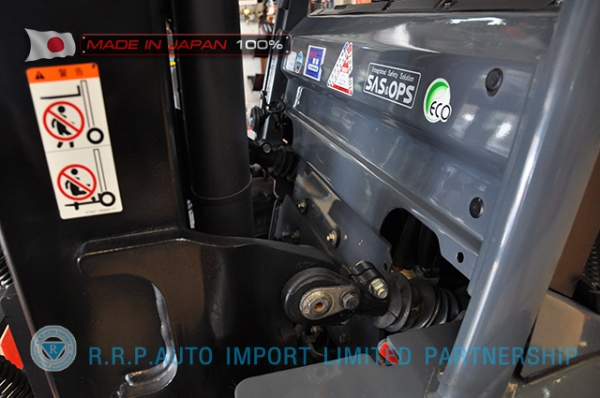 ขายรถโฟล์คลิฟท์มือสอง TOYOTA รุ่น 8FD30-31911 นำเข้าจากประเทศญี่ปุ่น 100\% ไม่เคยใช้งานในไทย