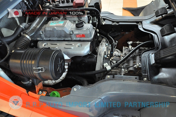 ขายรถโฟล์คลิฟท์มือสอง TOYOTA รุ่น 8FD30-31911 นำเข้าจากประเทศญี่ปุ่น 100\% ไม่เคยใช้งานในไทย