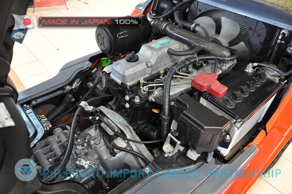 ขายรถโฟล์คลิฟท์มือสอง TOYOTA รุ่น 8FD30-31911 นำเข้าจากประเทศญี่ปุ่น 100\% ไม่เคยใช้งานในไทย