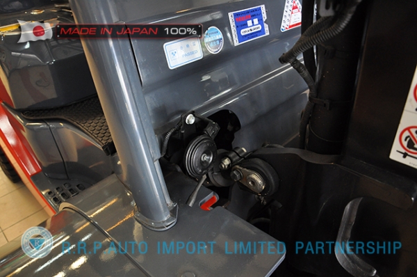 ขายรถโฟล์คลิฟท์มือสอง TOYOTA รุ่น 8FD30-31911 นำเข้าจากประเทศญี่ปุ่น 100\% ไม่เคยใช้งานในไทย