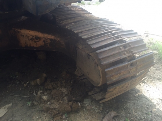 ขายแบคโฮ KOMATSU PC120-3 มีแอร์ พร้อมใช้งาน สนใจโทร 081-970-1072