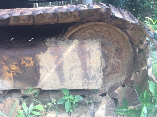 ขายแบคโฮ KOMATSU PC120-3 มีแอร์ พร้อมใช้งาน สนใจโทร 081-970-1072