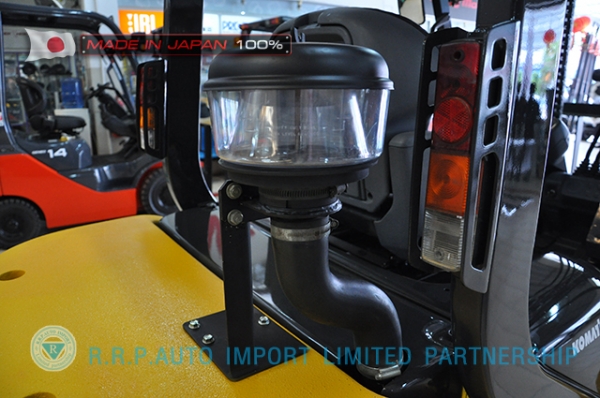 ขายรถโฟล์คลิฟท์มือสอง KOMATSU รุ่น FD30HT-16-709232 นำเข้าจากประเทศญี่ปุ่น 100\% ไม่เคยใช้งานในไทย