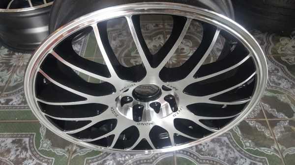 ขายล้อ MONO Black 17 4รู100-114 ET42 4 ล้อ