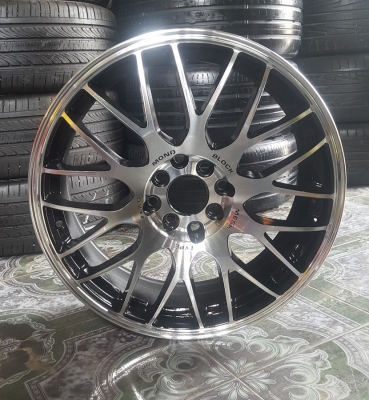 ขายล้อ MONO Black 17 4รู100-114 ET42 4 ล้อ