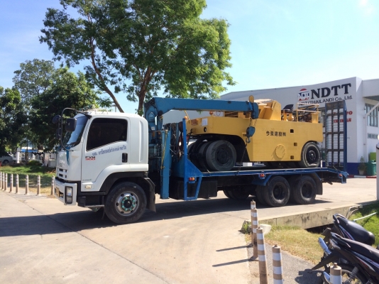 ส่งมอบครับ รถบดล้อยาง9ล้อ SAKAI TS7409