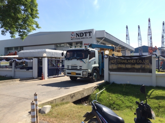 ส่งมอบครับ รถบดล้อยาง9ล้อ SAKAI TS7409