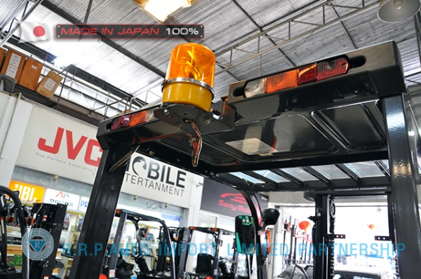 ขายรถโฟล์คลิฟท์มือสอง TCM รุ่น FHG25T3-2E500188 นำเข้าจากประเทศญี่ปุ่น 100\% ไม่เคยใช้งานในประเทศไทย