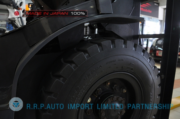 ขายรถโฟล์คลิฟท์มือสอง TCM รุ่น FHG25T3-2E500188 นำเข้าจากประเทศญี่ปุ่น 100\% ไม่เคยใช้งานในประเทศไทย