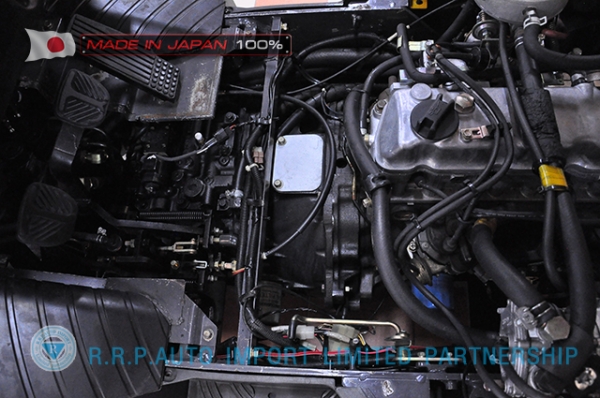 ขายรถโฟล์คลิฟท์มือสอง TCM รุ่น FHG25T3-2E500188 นำเข้าจากประเทศญี่ปุ่น 100\% ไม่เคยใช้งานในประเทศไทย