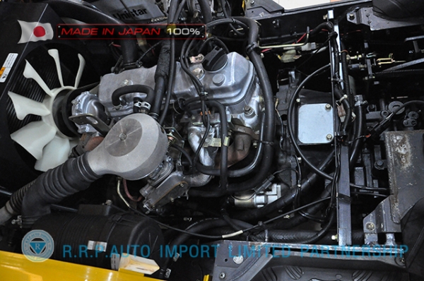 ขายรถโฟล์คลิฟท์มือสอง TCM รุ่น FHG25T3-2E500188 นำเข้าจากประเทศญี่ปุ่น 100\% ไม่เคยใช้งานในประเทศไทย