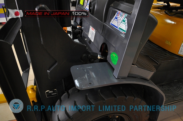 ขายรถโฟล์คลิฟท์มือสอง TCM รุ่น FHG25T3-2E500188 นำเข้าจากประเทศญี่ปุ่น 100\% ไม่เคยใช้งานในประเทศไทย