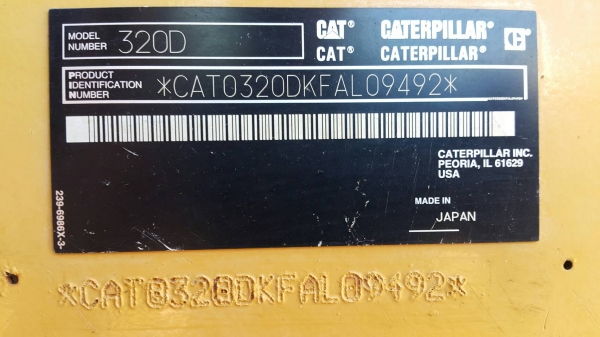 ขายCAT320D