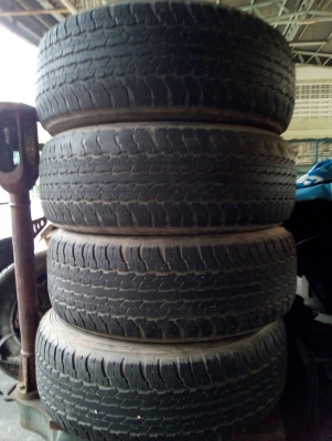 265/65R17 DUNLOP GRANDTREK AT22 ชุด 4 เส้น tel. 081-427-3941 265/65R17 DUNLOP GRANDTREK AT22 ชุด 4 เส้น tel. 081-427-3941