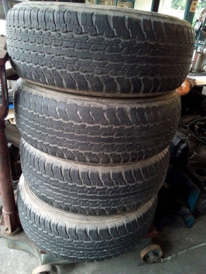265/65R17 DUNLOP GRANDTREK AT22 ชุด 4 เส้น tel. 081-427-3941 265/65R17 DUNLOP GRANDTREK AT22 ชุด 4 เส้น tel. 081-427-3941