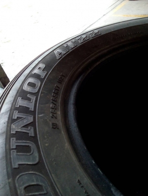 265/65R17 DUNLOP GRANDTREK AT22 ชุด 4 เส้น tel. 081-427-3941 265/65R17 DUNLOP GRANDTREK AT22 ชุด 4 เส้น tel. 081-427-3941