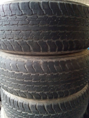 265/65R17 DUNLOP GRANDTREK AT22 ชุด 4 เส้น tel. 081-427-3941 265/65R17 DUNLOP GRANDTREK AT22 ชุด 4 เส้น tel. 081-427-3941