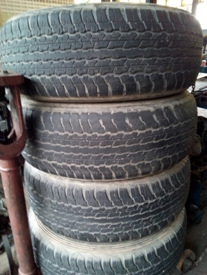 265/65R17 DUNLOP GRANDTREK AT22 ชุด 4 เส้น tel. 081-427-3941 265/65R17 DUNLOP GRANDTREK AT22 ชุด 4 เส้น tel. 081-427-3941