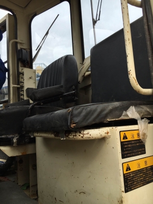 รถตัก Komatsu 510 *กรองคู่ นำเข้าจากญี่ปุ่น โทร. 080-6565422 (หนิง)