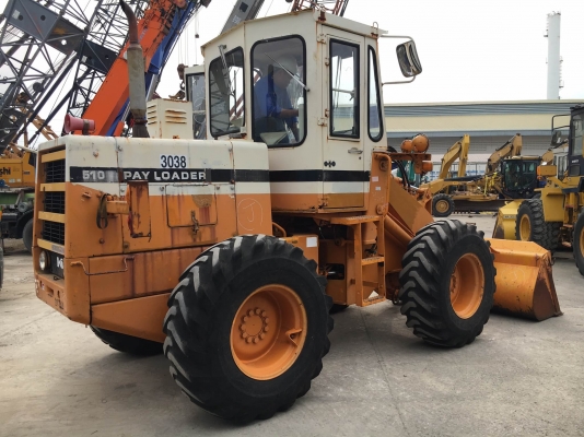 รถตัก Komatsu 510 *กรองคู่ นำเข้าจากญี่ปุ่น โทร. 080-6565422 (หนิง)