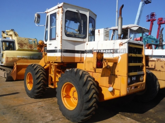 รถตัก Komatsu 510 *กรองคู่ นำเข้าจากญี่ปุ่น โทร. 080-6565422 (หนิง)