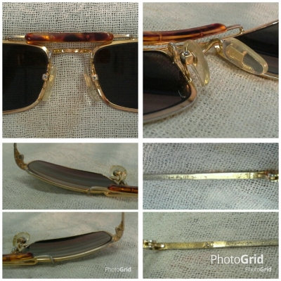 แว่นตาวินเทจเสืออากาศอเมริกัน ตัวจ่าฝูง! AO Skymaster Pilot handmade in USA หายาก!