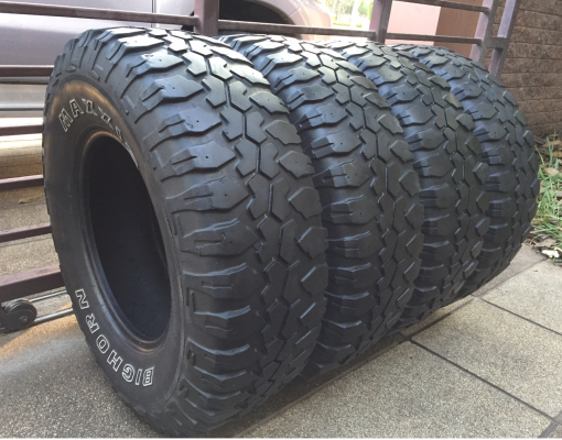 ยาง Mud Maxxis 265 75 16 กลางปี11 พร้อมใช้งาน ราคาไม่แพง