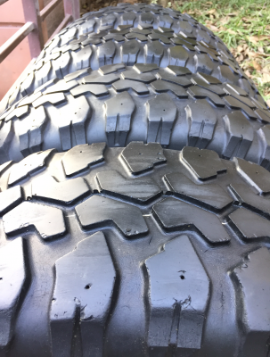 ยาง Mud Maxxis 265 75 16 กลางปี11 พร้อมใช้งาน ราคาไม่แพง