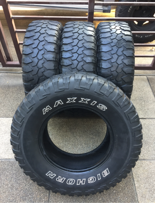 ยาง Mud Maxxis 265 75 16 กลางปี11 พร้อมใช้งาน ราคาไม่แพง