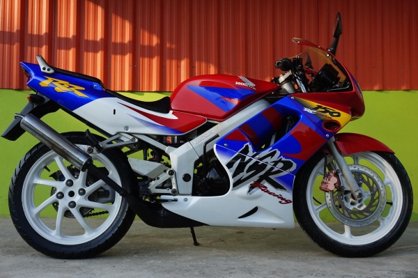 ขาย HONDA NSR โปร อาร์ม ปี 40 เอกสารทะเบียนชุดโอนครบ