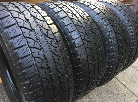 ยาง All Yokohama 265 65 17 ปลายปี13 ดอกเยอะ ใช้ยาว ราคาไม่แพง ยาง All Yokohama 265 65 17 ปลายปี13 ดอกเยอะ ใช้ยาว ราคาไม่แพง