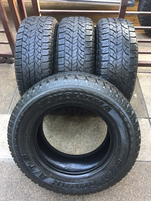 ยาง All Yokohama 265 65 17 ปลายปี13 ดอกเยอะ ใช้ยาว ราคาไม่แพง ยาง All Yokohama 265 65 17 ปลายปี13 ดอกเยอะ ใช้ยาว ราคาไม่แพง