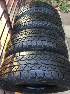 ยาง All Yokohama 265 65 17 ปลายปี13 ดอกเยอะ ใช้ยาว ราคาไม่แพง ยาง All Yokohama 265 65 17 ปลายปี13 ดอกเยอะ ใช้ยาว ราคาไม่แพง