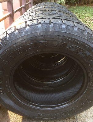 ยาง All Yokohama 265 65 17 ปลายปี13 ดอกเยอะ ใช้ยาว ราคาไม่แพง ยาง All Yokohama 265 65 17 ปลายปี13 ดอกเยอะ ใช้ยาว ราคาไม่แพง