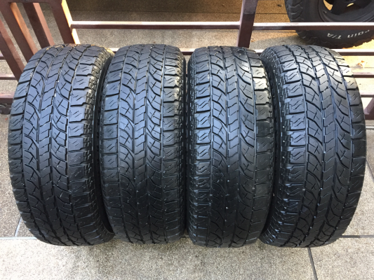 ยาง All Yokohama 265 65 17 ปลายปี13 ดอกเยอะ ใช้ยาว ราคาไม่แพง ยาง All Yokohama 265 65 17 ปลายปี13 ดอกเยอะ ใช้ยาว ราคาไม่แพง