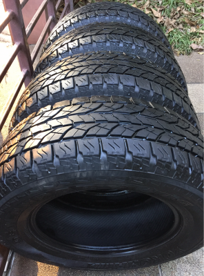 ยาง All Yokohama 265 65 17 ปลายปี13 ดอกเยอะ ใช้ยาว ราคาไม่แพง ยาง All Yokohama 265 65 17 ปลายปี13 ดอกเยอะ ใช้ยาว ราคาไม่แพง